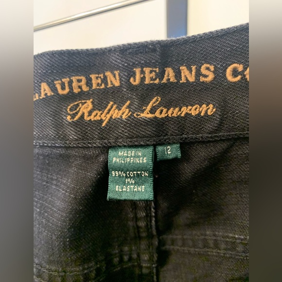 Ralph Lauren Black Boot cut Jeans - Picture 4 of 4